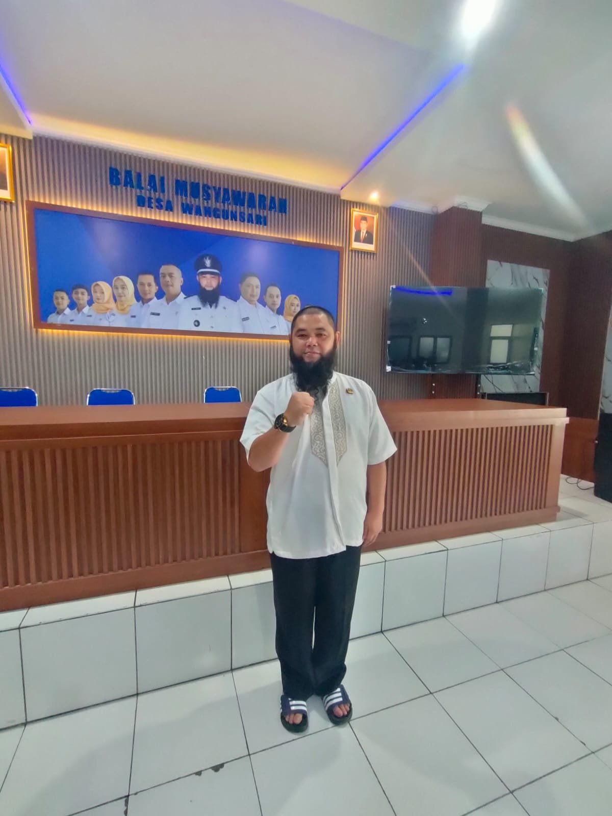Desa Wangunsari Salurkan Insentif bagi 117 Guru Ngaji, Apresiasi Tetap Dijaga di Tengah Efisiensi Anggaran Desa
