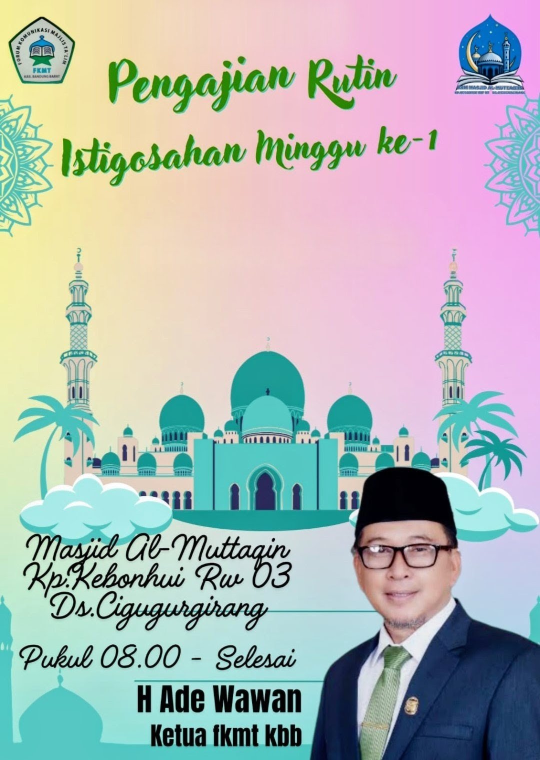 ​Merawat Sanad, Mengabdi pada Rakyat: Perjalanan Spiritual dan Politik Mang Haji Ade Wawan