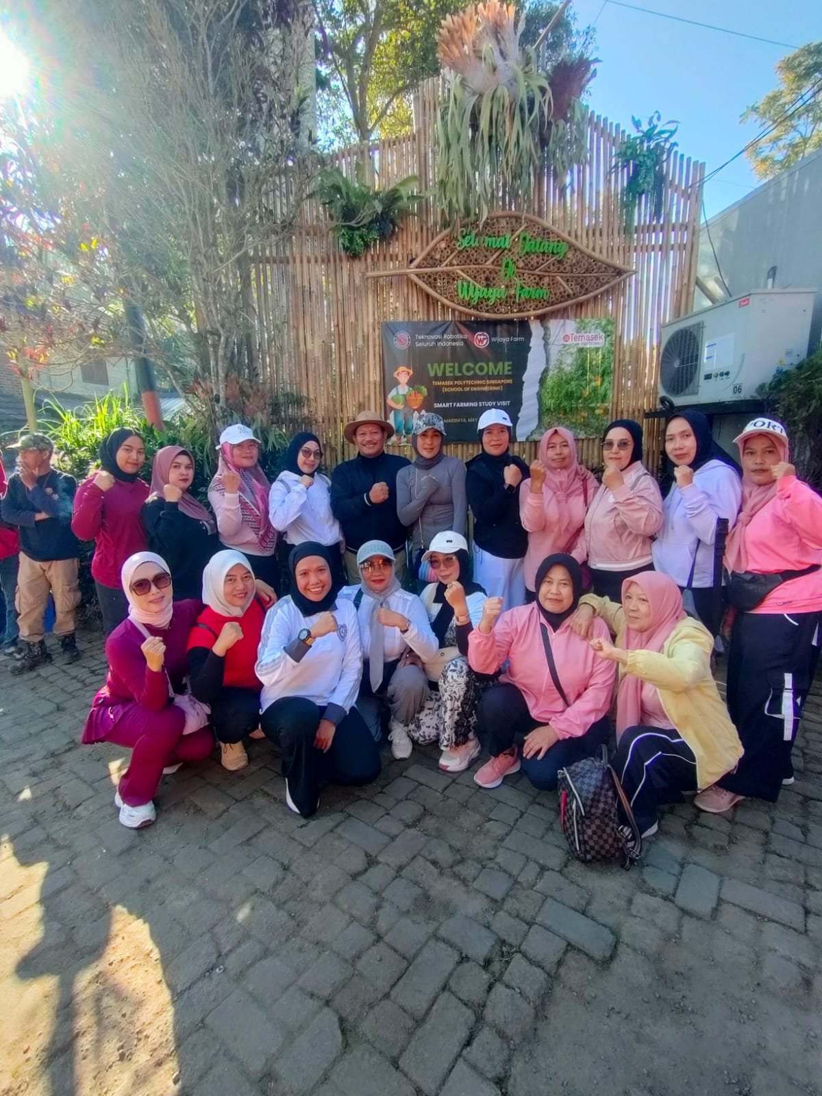 CFD Jajaway Sukarasa Kian Ramai, Kolaborasi Senam, UMKM, dan Edukasi MBG Tarik Ribuan Warga