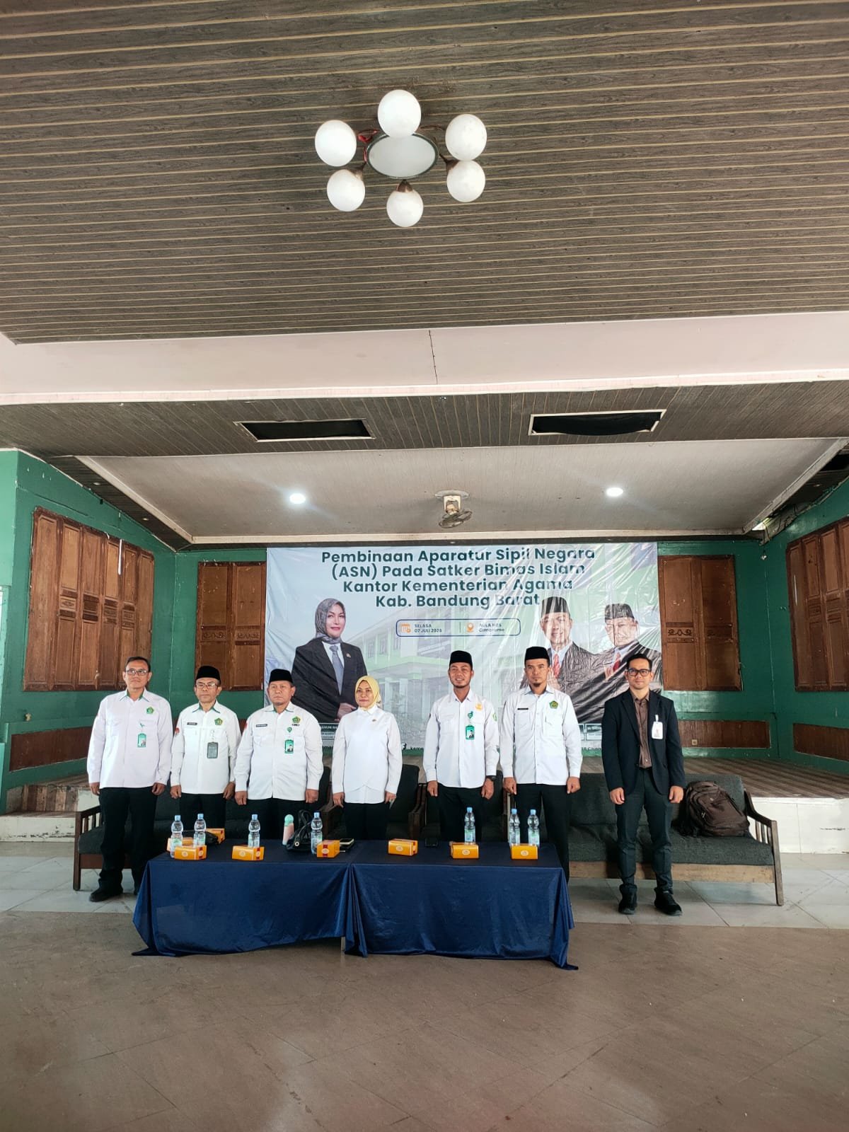 Pembinaan ASN Bimas Islam Bandung Barat: Meneguhkan Integritas di Tengah Tuntutan Layanan Keagamaan yang Kian Kompleks