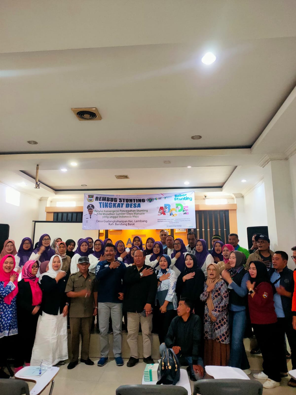 Rembug Stunting di Gudangkahuripan Perkuat Validasi Data dan Kolaborasi Pencegahan Sejak Tingkat Keluarga