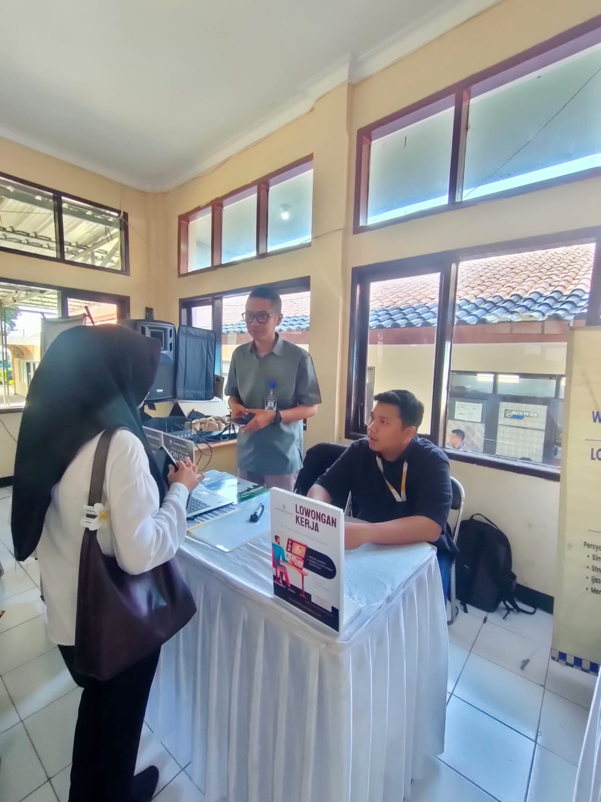 Walk-in Interview di Parongpong Pertemukan Pencari Kerja dengan Dunia Usaha, Pemkab Bandung Barat Perluas Akses Kesempatan Kerja