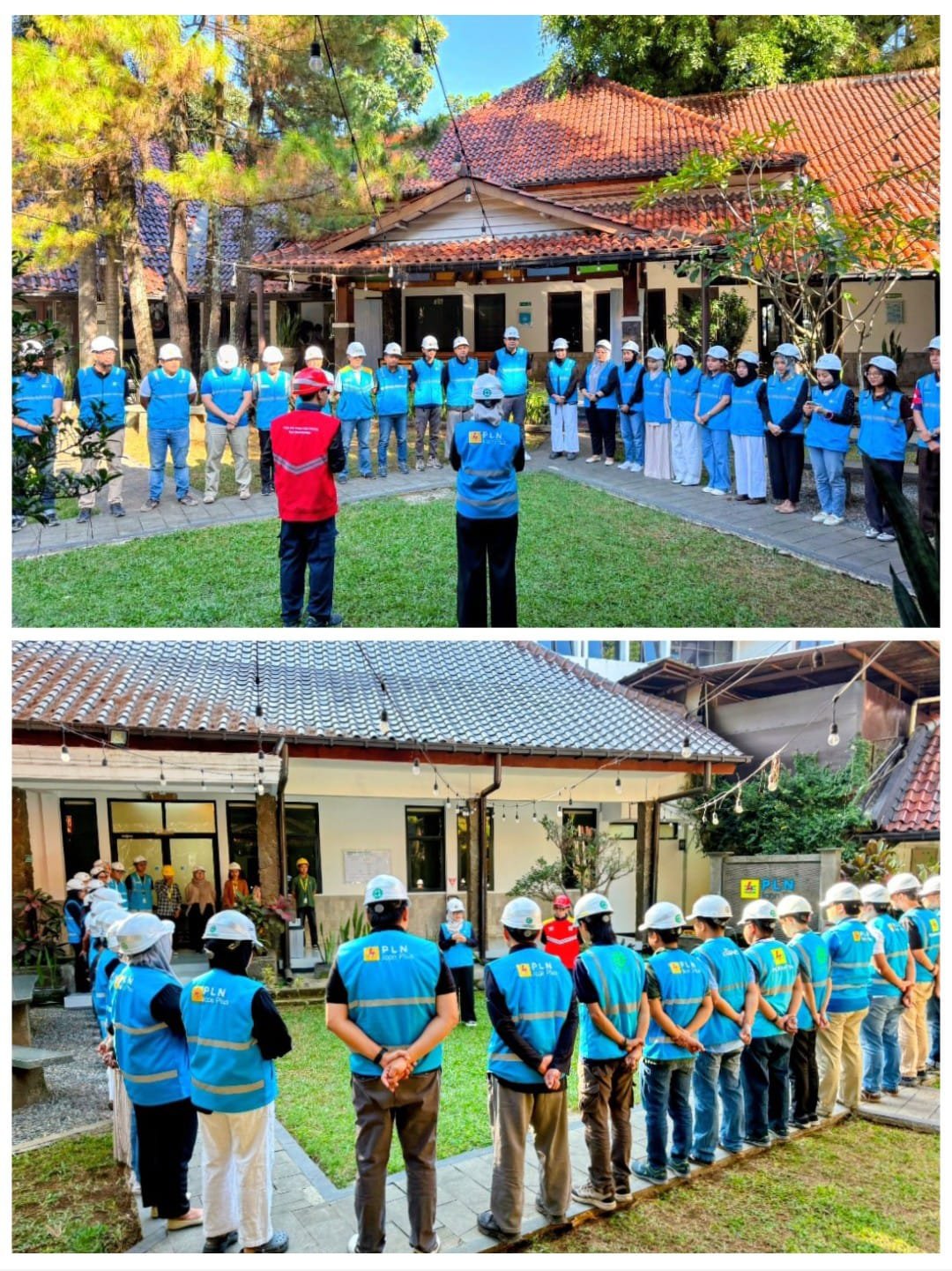 Safety Briefing Harian Perkuat Budaya K3, PLN Icon Plus Jawa Barat Catat Zero Accident Semester I 2026