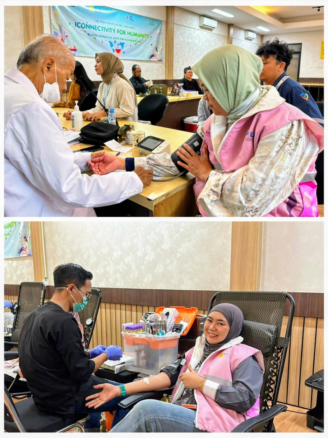 Srikandi PLN Icon Plus Jawa Barat Perkuat Kepedulian Sosial Lewat Donor Darah dan Layanan Kesehatan