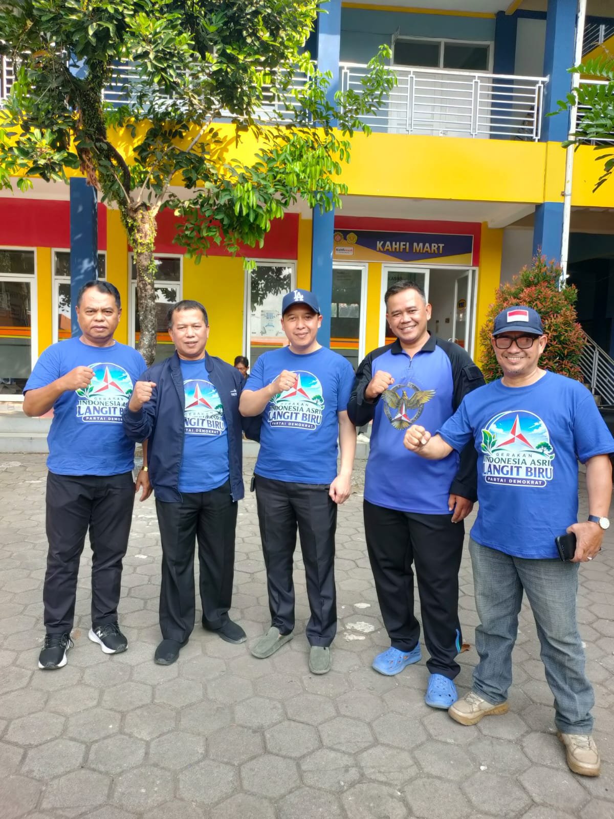 Gerakan Indonesia Asri Langit Biru Warnai Rangkaian HUT Ke-25 Partai Demokrat di Bandung Barat