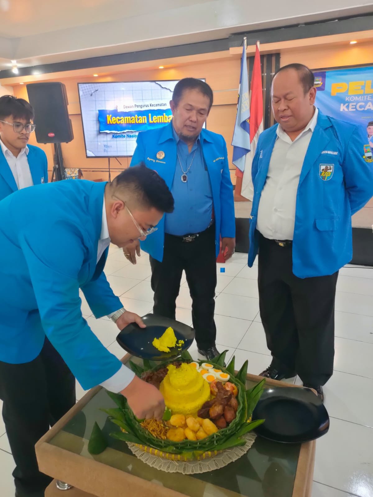 KNPI Kecamatan Lembang Resmi Dilantik, Kolaborasi Pemuda Didorong untuk Perkuat Pembangunan Daerah