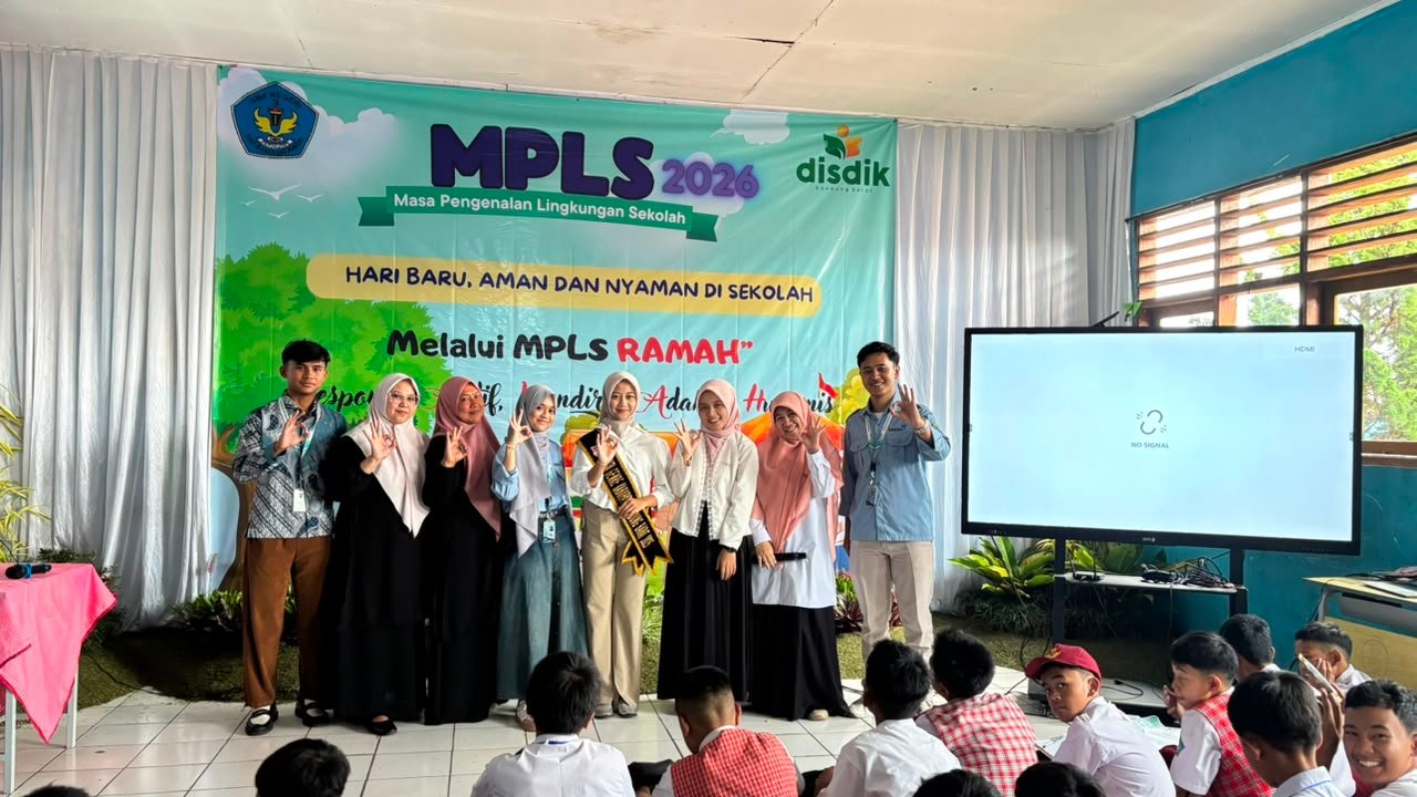 Kepala SMPN 3 Parongpong Nani Sulyani : MPLS Ramah Menjadi Bekal Awal Siswa Mengenal Budaya Sekolah