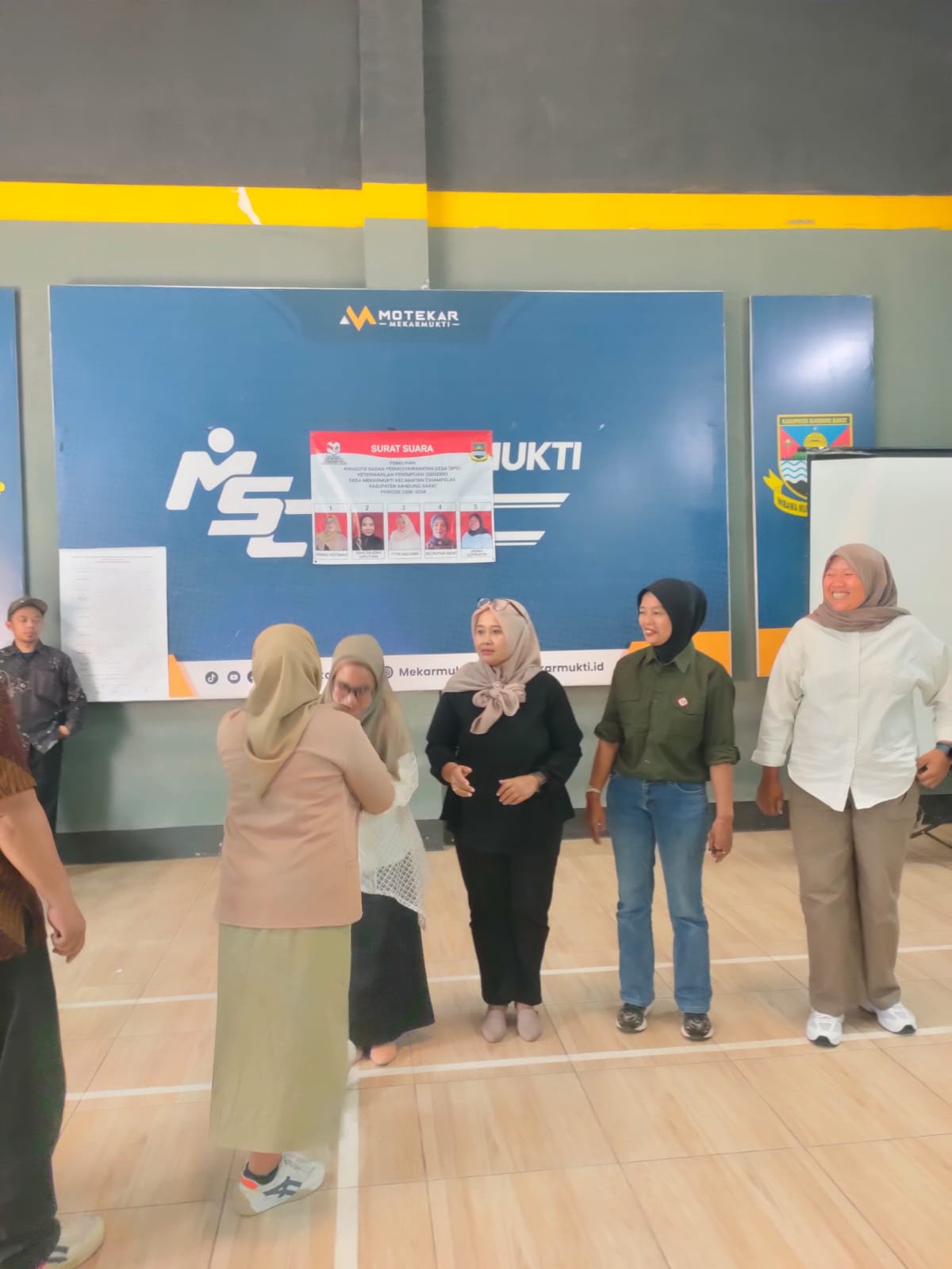 Warga Tetapkan Wakil Perempuan di BPD Desa Mekarmukti untuk Masa Bakti 2026–2034