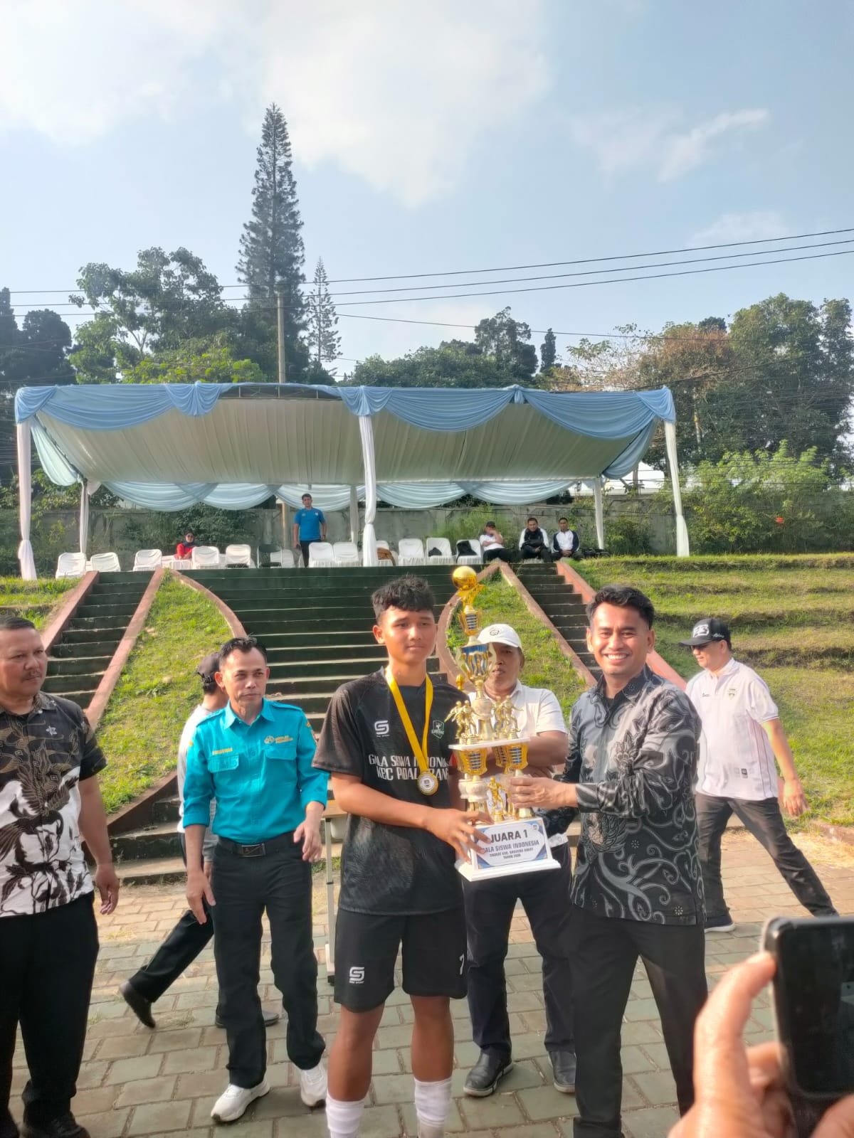 Bandung Barat Bentuk Tim Terbaik Usai GSI 2026, Padalarang Cetak Quattrick Juara