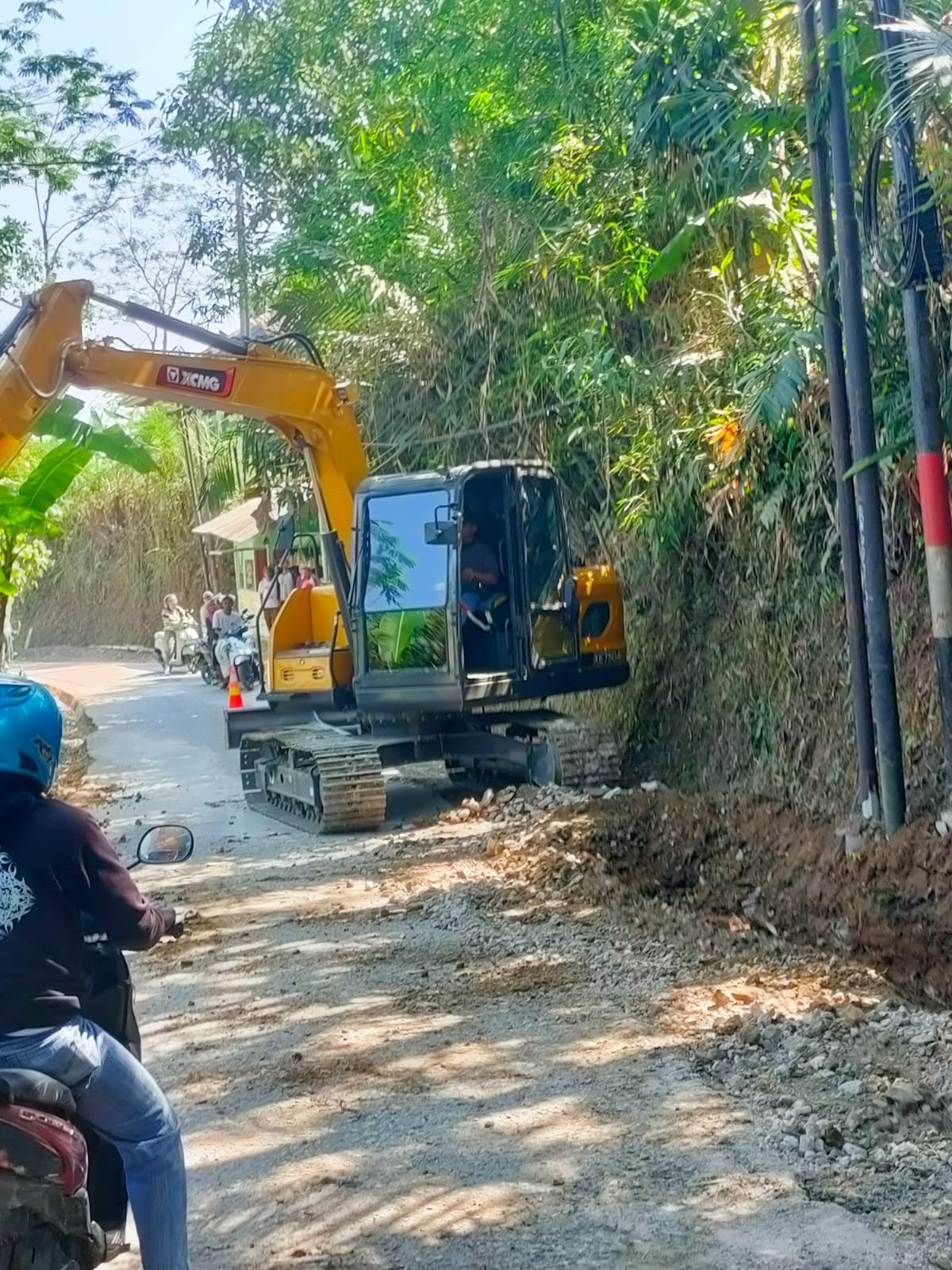 Pembangunan Jalan Kabupaten di Mukapayung Jawab Penantian Warga Sejak 2018