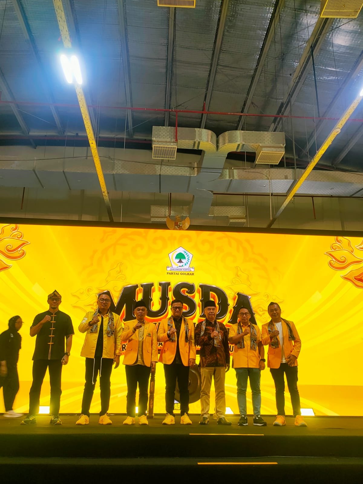 Musda V Golkar Bandung Barat Tetapkan Edi Rusyandi sebagai Ketua, Konsolidasi Organisasi Diarahkan Menuju Pemilu 2029