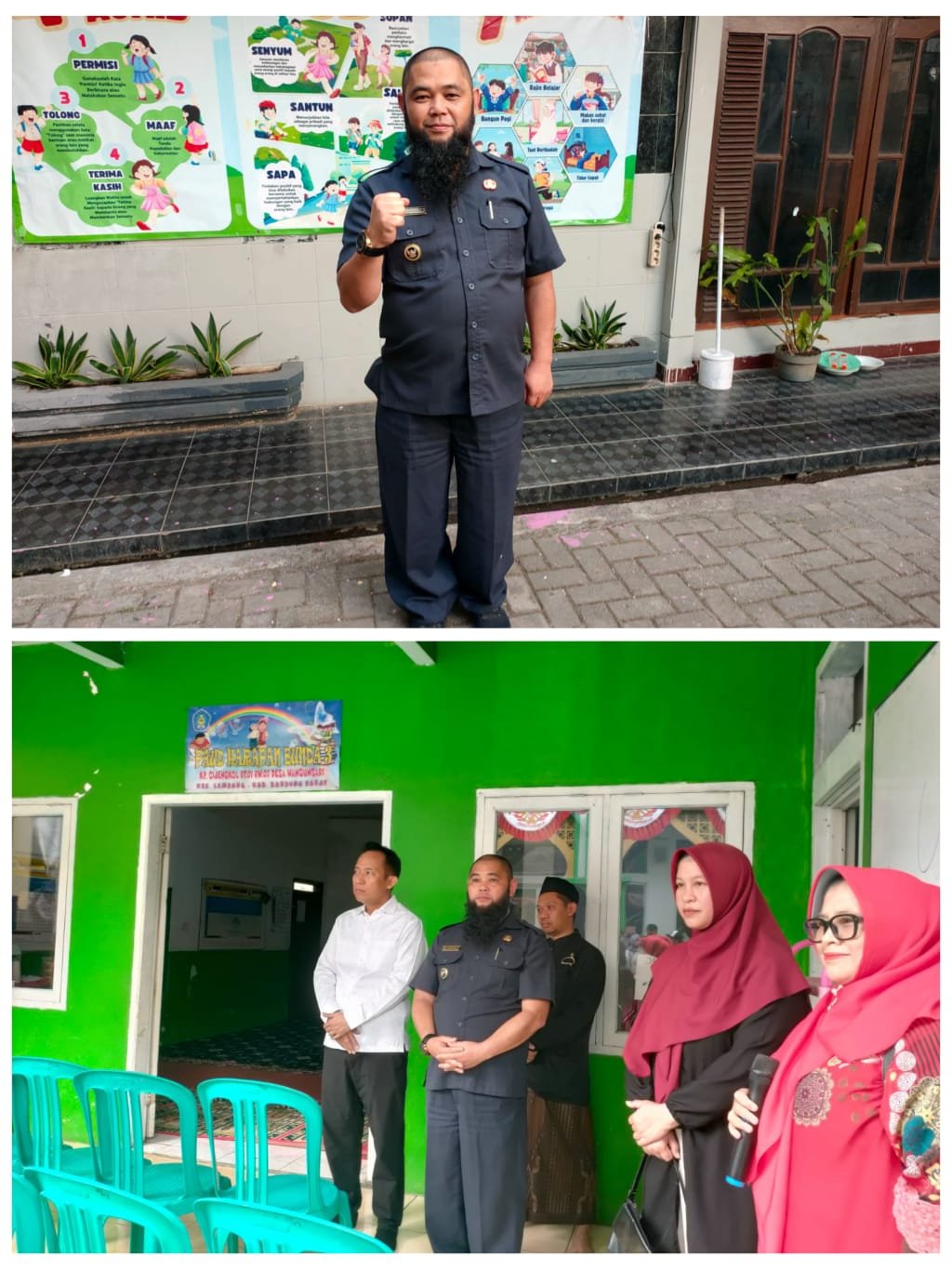 Diki Rohani Kades Wangunsari Apresiasi Komitmen Denny Cagur dalam Mendukung Warganya