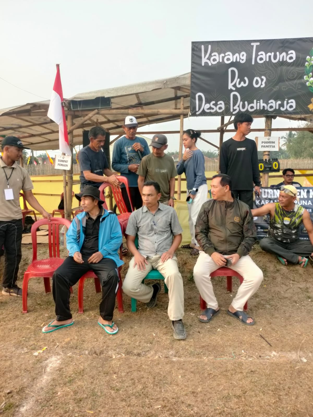 Pesan Kemerdekaan Ahmad Syarif Hidayat di Tournament Mini Soccer Budiharja
