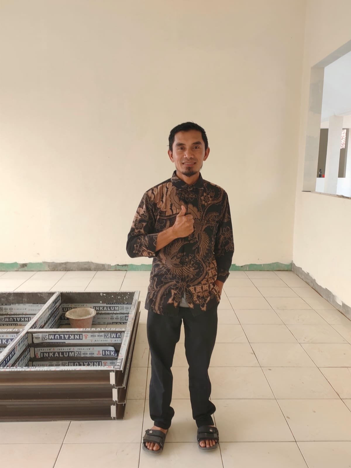SMP IT Al-Fatih Rongga Berbenah,  Bagi Sekolah Dukung Pembelajaran 180 Siswa