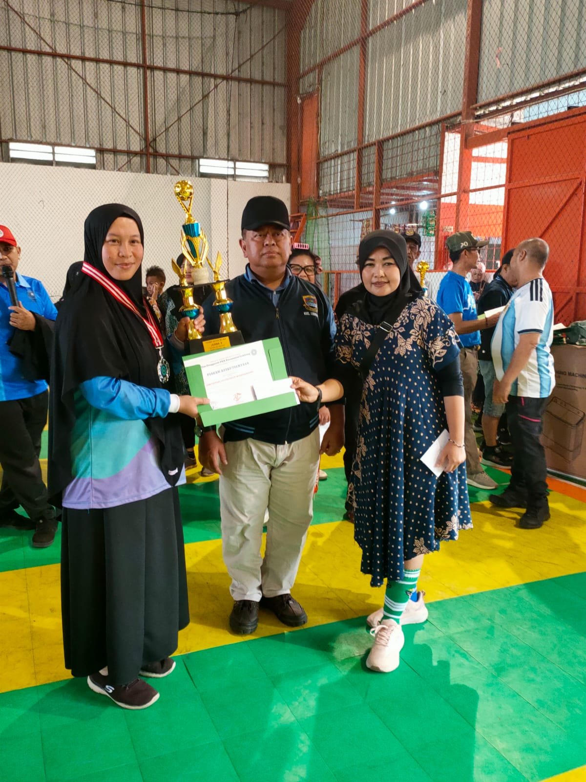 Wangunsari Juara Kedua Futsal Ibu-Ibu se-Kecamatan Lembang, Novianti Aktivitas Olahraga Terus Didukung