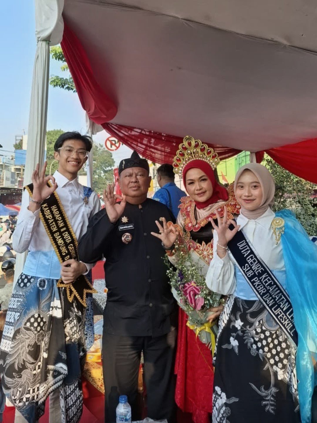 Serunya Karnaval Lembang Dalam Memperingati HUT RI ke 81