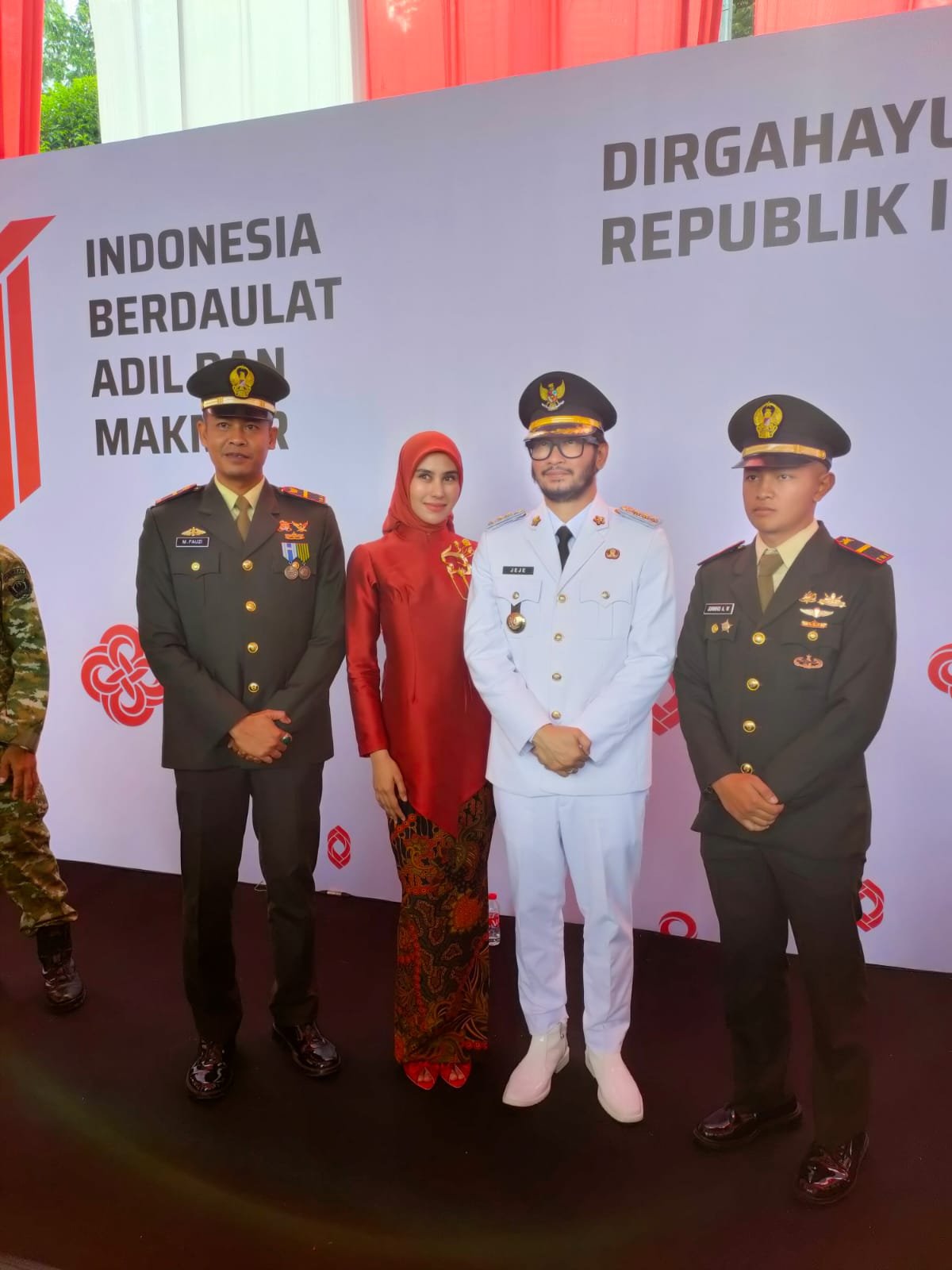 HUT Ke-81 RI di Bandung Barat, Jeje Ritchie Tekankan Pembangunan yang Berkeadilan