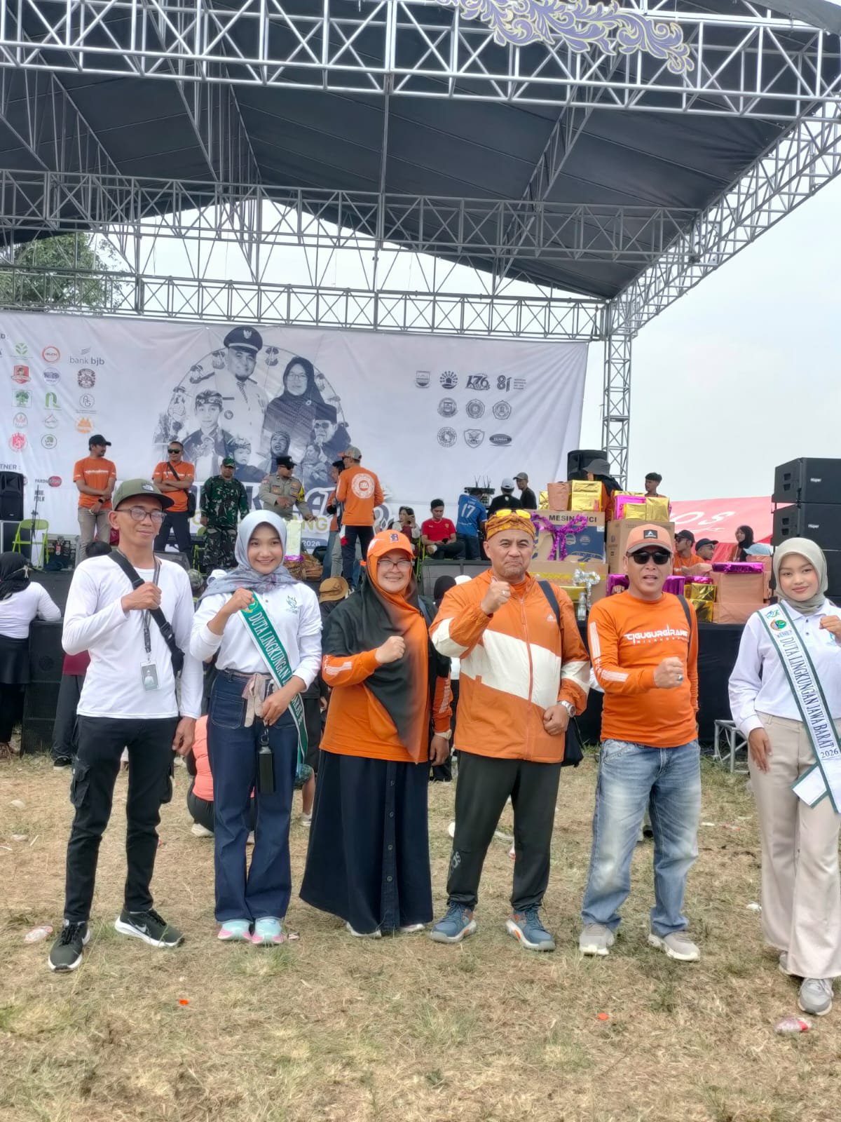 Camat Parongpong Agus Ganjar Dorong Kekompakan Warga Cigugurgirang untuk Perkuat Pembangunan Desa