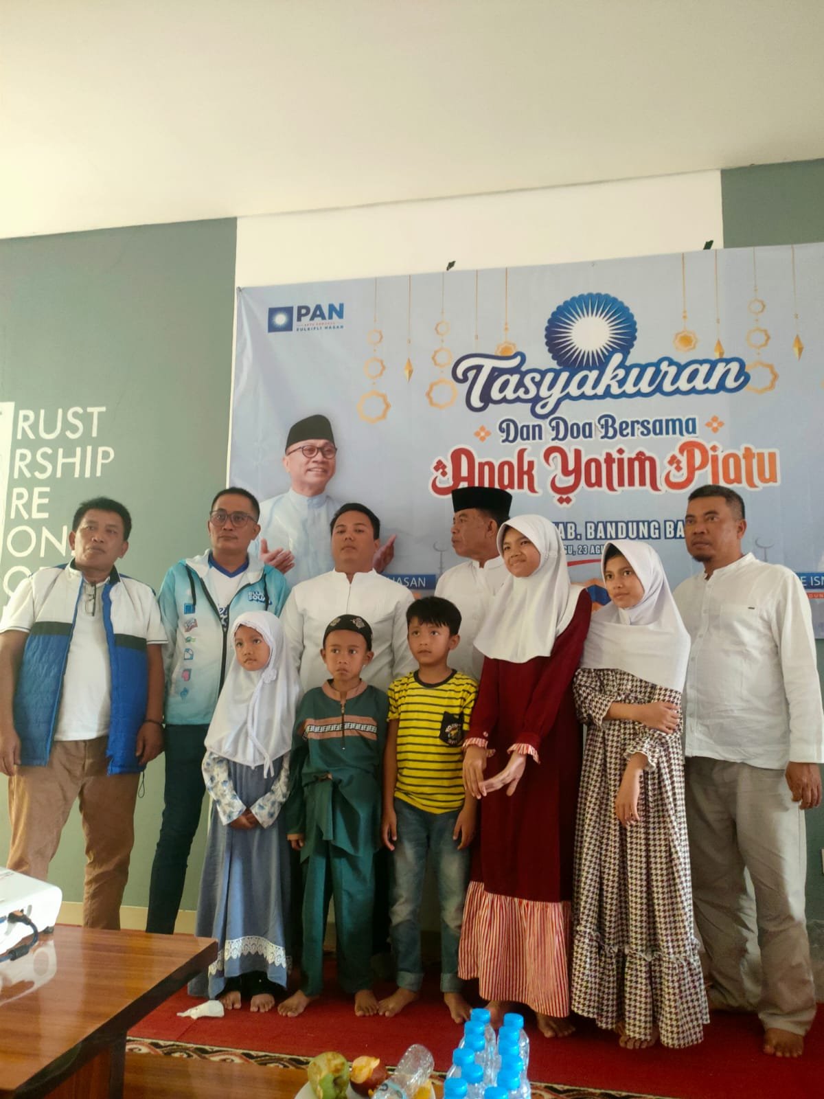 PAN Bandung Barat Gelar Doa Bersama dan Santunan Anak Yatim dalam Peringatan HUT Ke-28