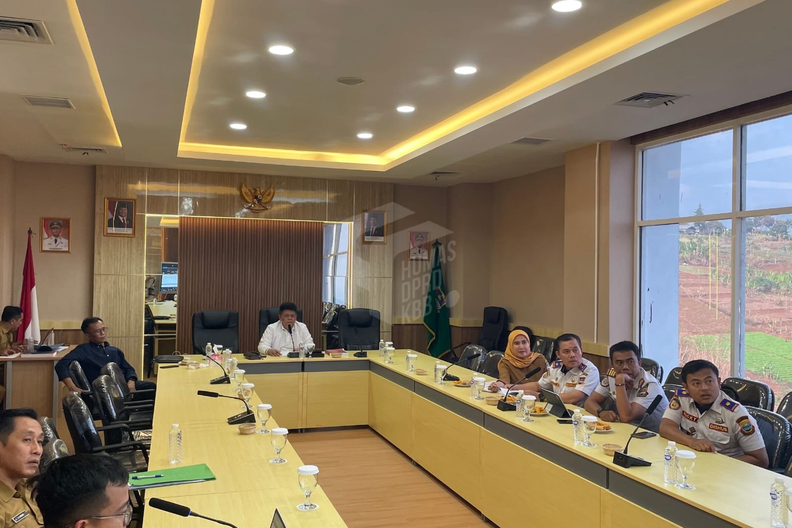 Raperda Perhubungan KBB Diselaraskan, Sejumlah Pasal Masuk Tahap Penyempurnaan