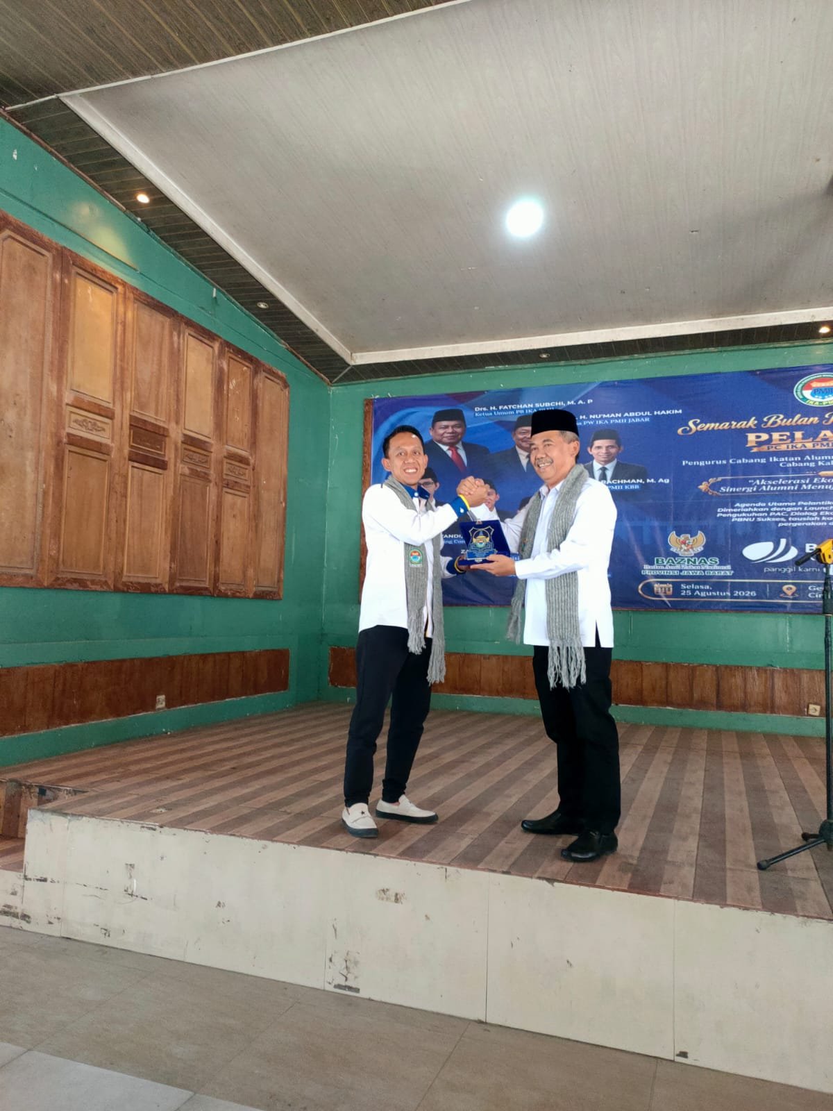 Pelantikan IKA PMII KBB, Alumni Didorong Perkuat Sinergi Pembangunan