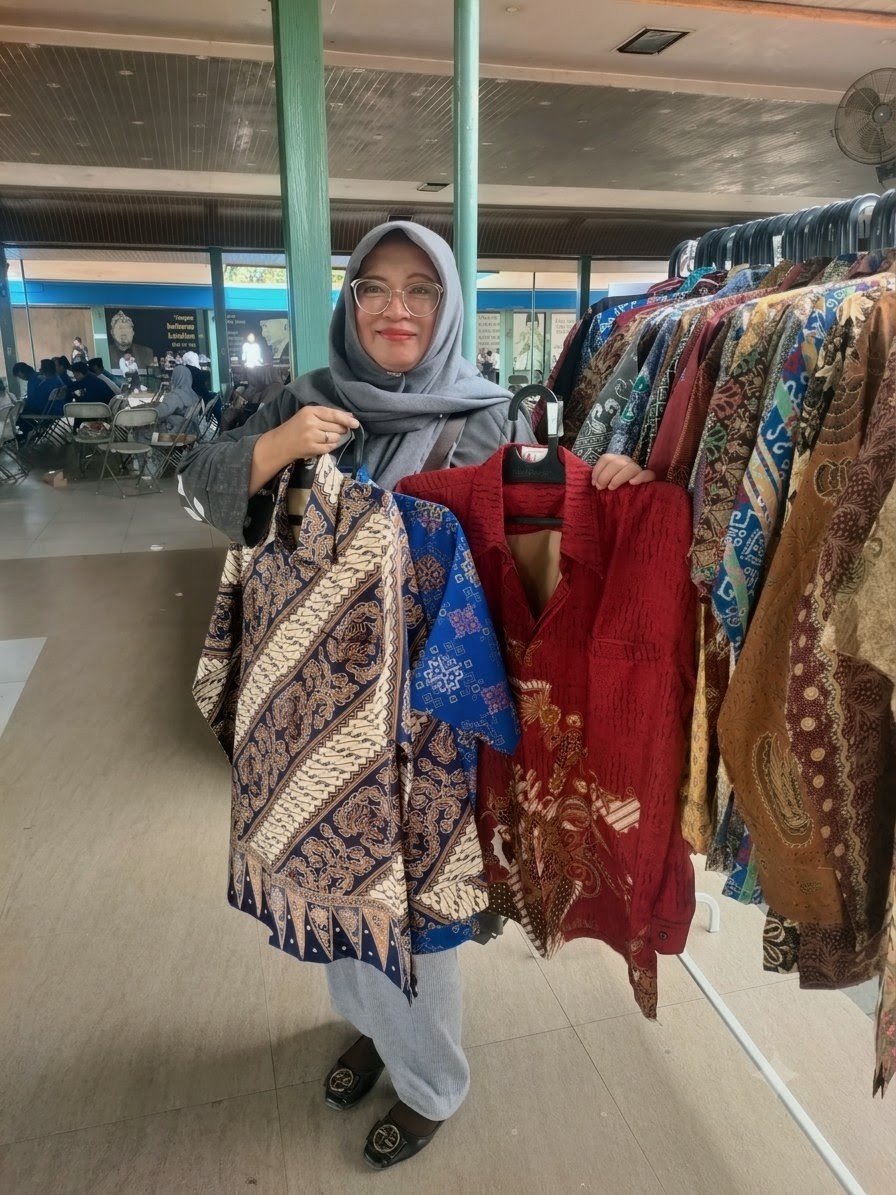 Gending Amarta, Menjaga Cerita Leluhur di Selembar Batik