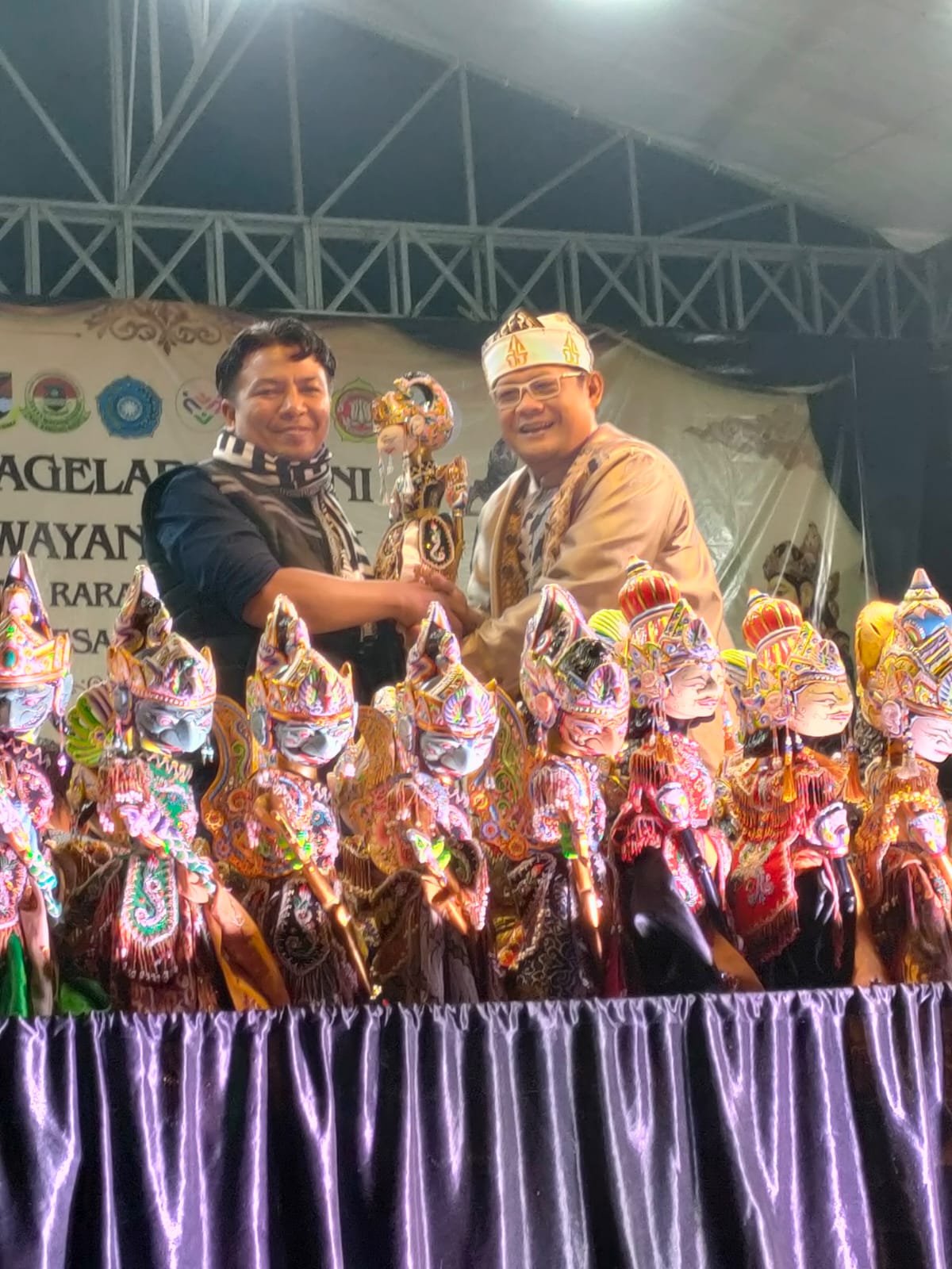 Di Milangkala ke-44, Firman Supianto Hadi Ajak Warga Desa Mukapayung Bergerak Bersama