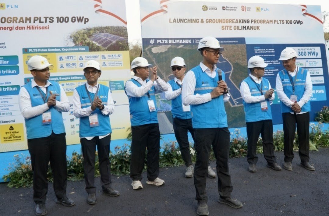 PLN Group Percepat Pengembangan PLTS 100 GWp, PLN Icon Plus Pasang 350 kWp