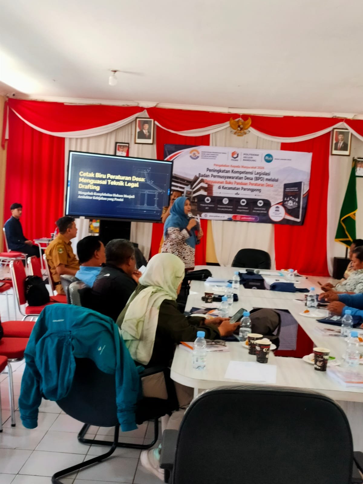 Polban Bandung dan Kecamatan Parongpong Perkuat Kapasitas BPD dalam Penyusunan Peraturan Desa