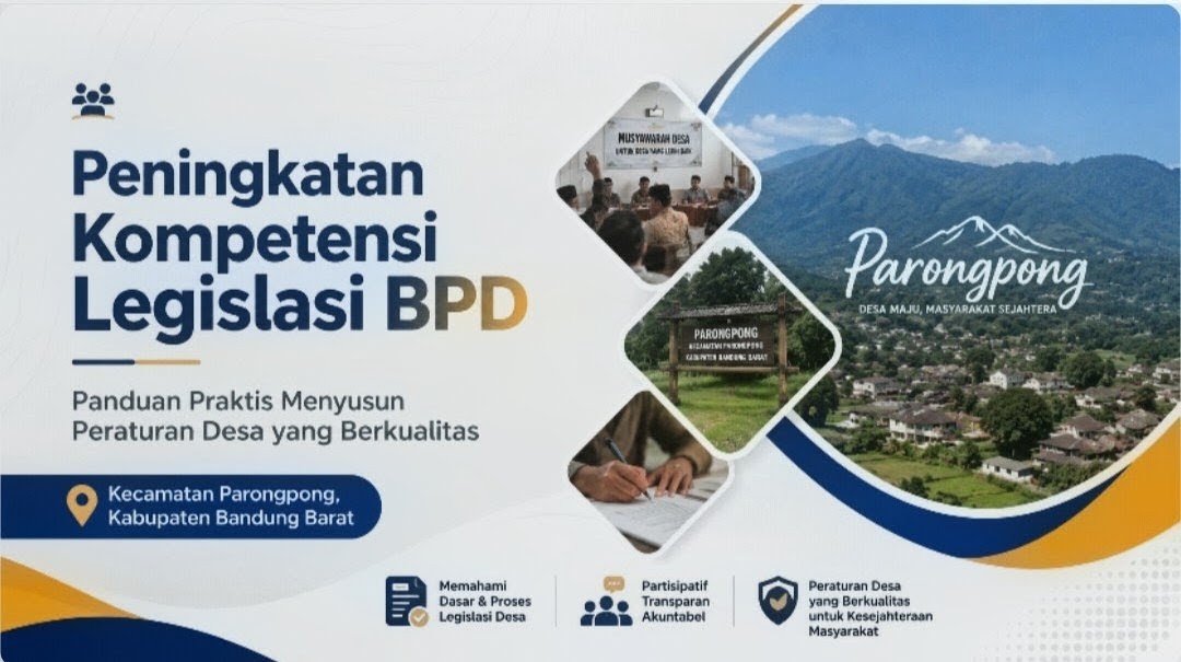 Panduan Praktis Menyusun Peraturan Desa Yang Berkualitas