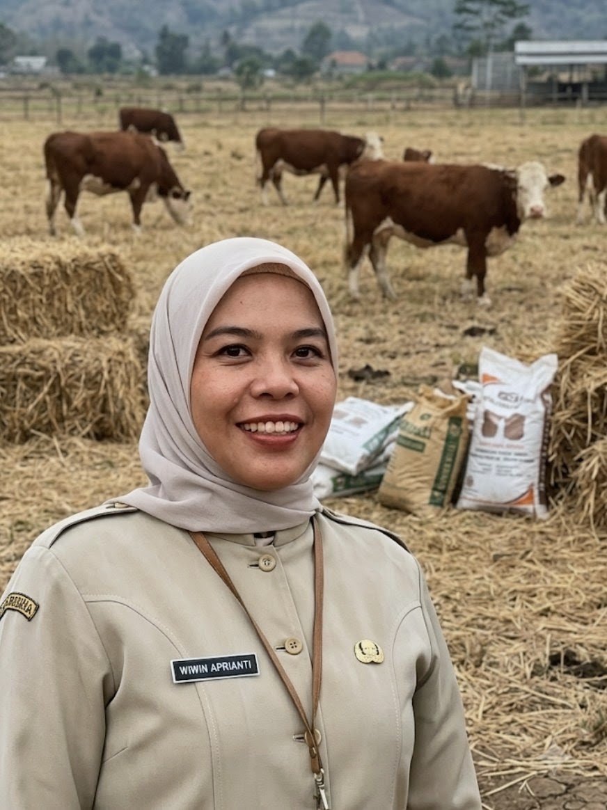 Kemarau Berkepanjangan Ancam Ketersediaan Pakan, Bandung Barat Perkuat Cadangan Ternak
