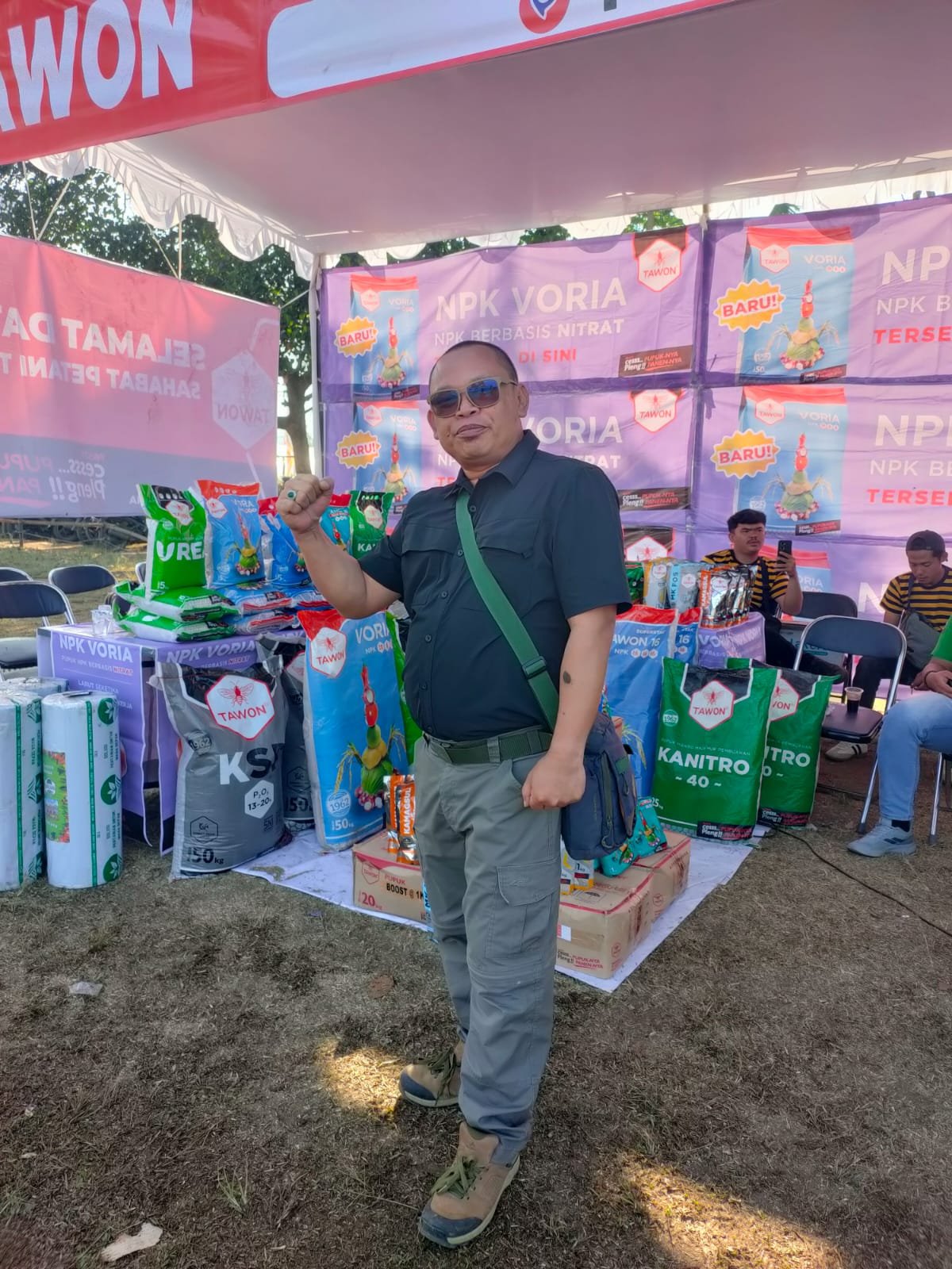 PT Kertopaten Kencana Bawa Solusi Nutrisi Unggulan di Perhelatan Rekor MURI Hari Tani Nasional Lembang