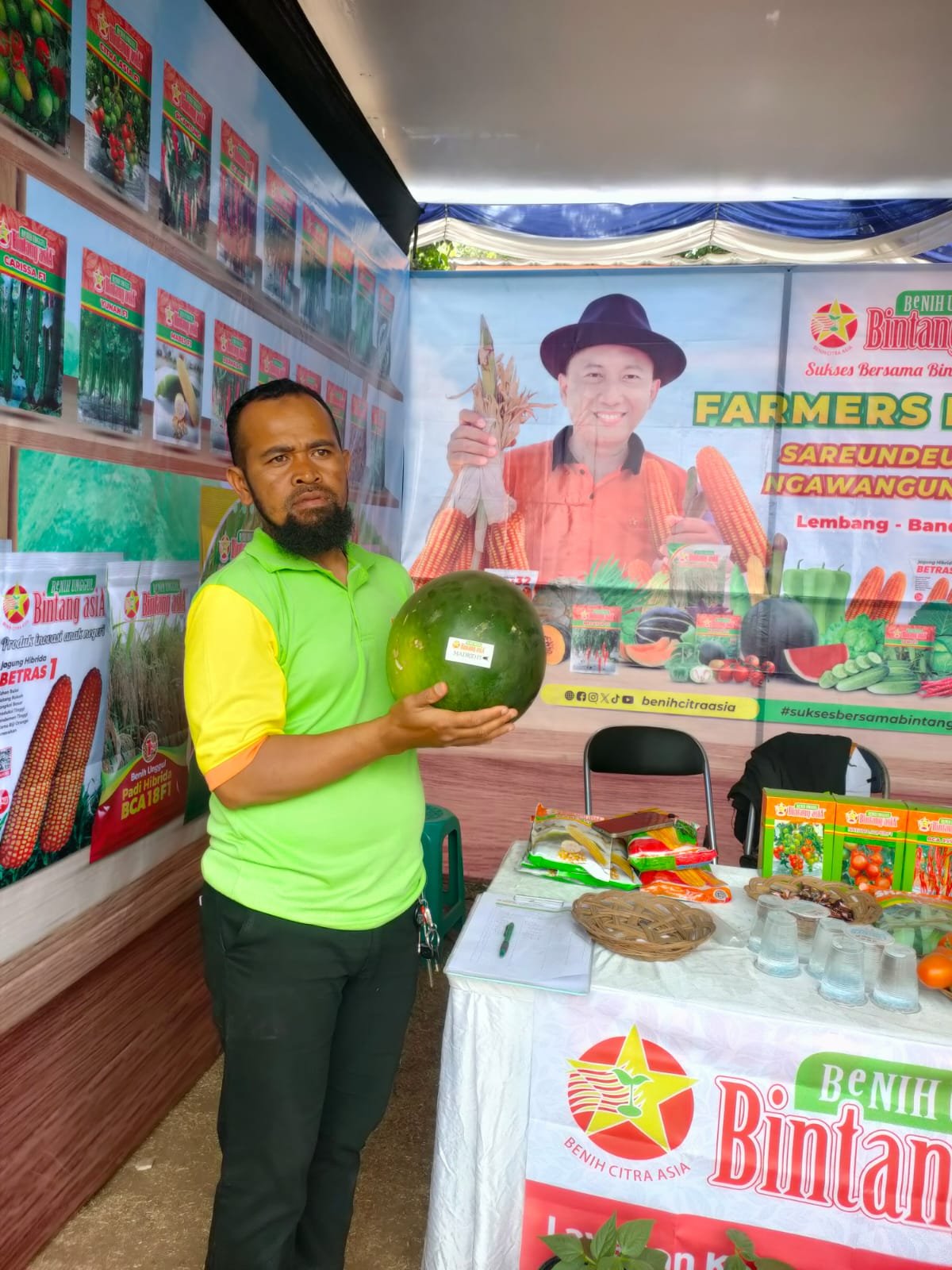 165 Varietas Unggul di Hari Tani Lembang, PT Benih Citra Asia Tawarkan Benih Bintang asiA Berkualitas dengan Harga Terjangkau