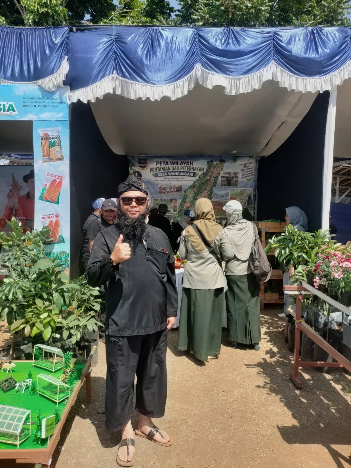 Inovasi Hidroponik Desa Wangunsari Memperkuat Ketahanan Pangan di Peringatan Hari Tani