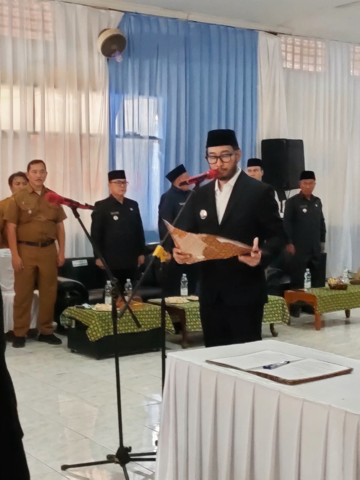Bupati Bandung Barat Minta Anggota BPD Aktif Pahami Persoalan Warga