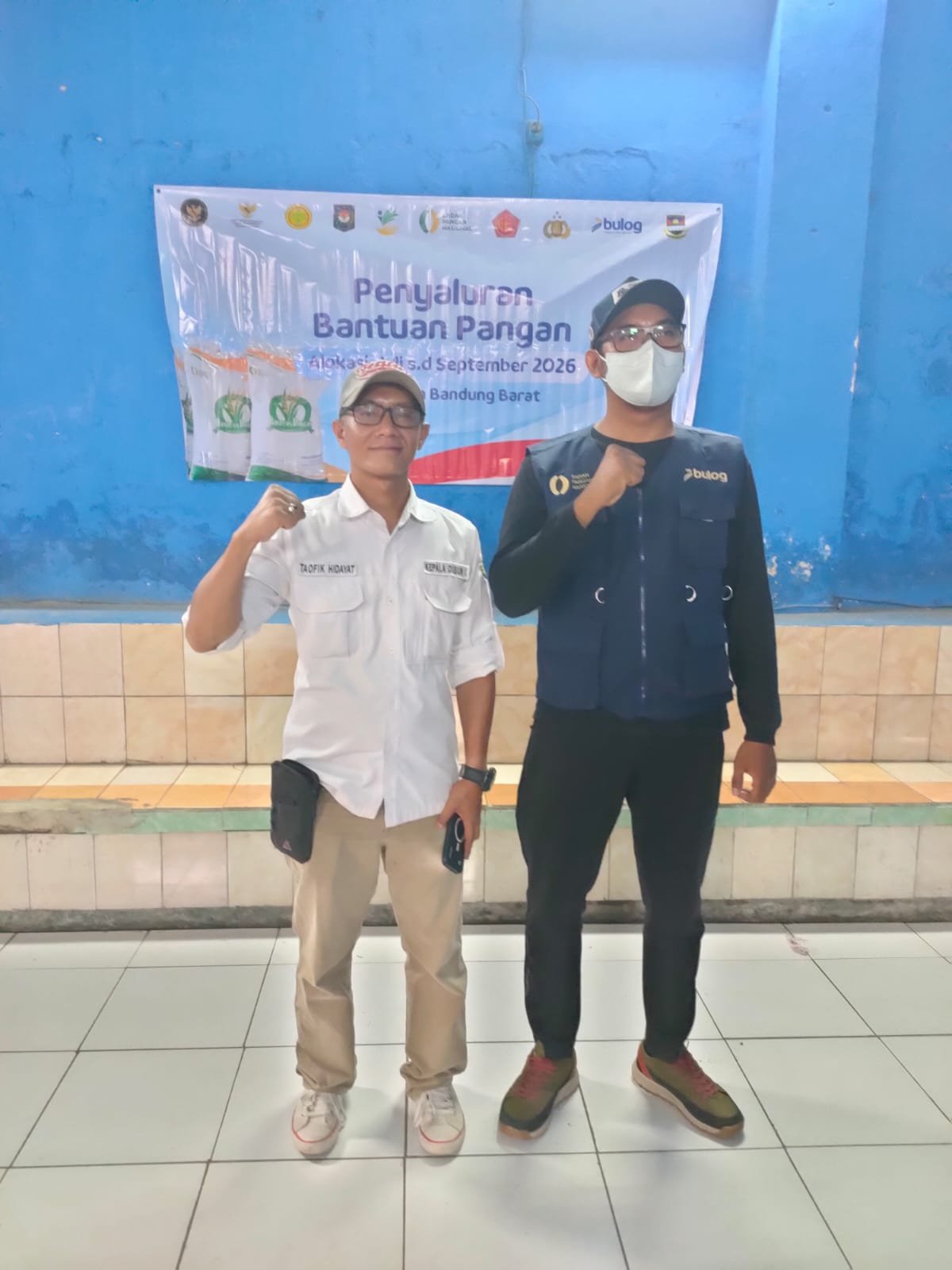 Pemutakhiran Data Jadi Kunci Penyaluran Bantuan Beras di Dess Pataruman