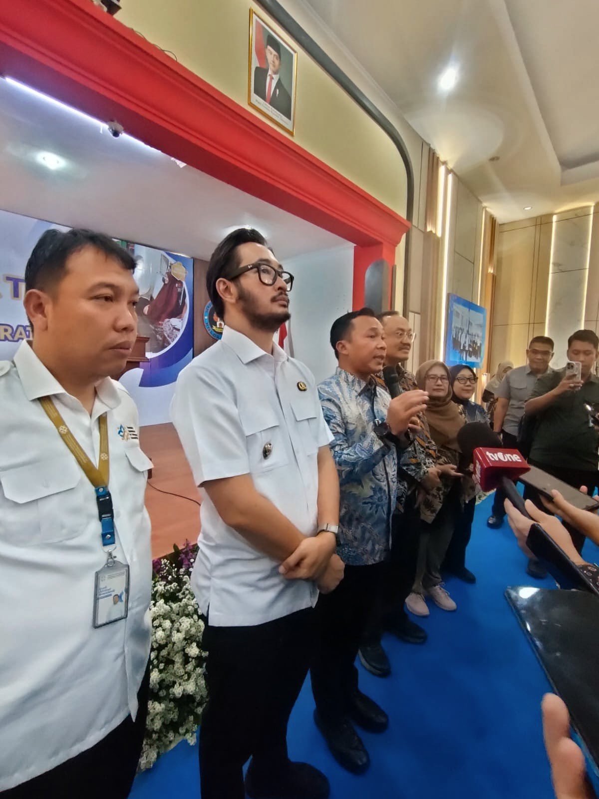 Menteri Wihaji Bersama Bupati Jeje Perkuat Pengawasan MBG 3B di Bandung Barat