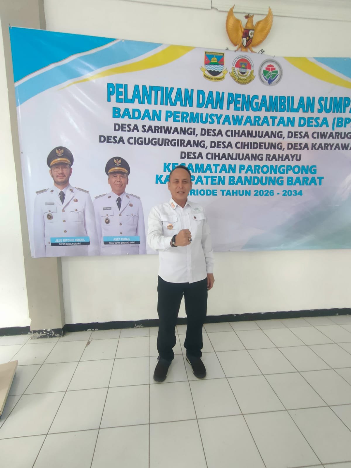 Agus Ganjar: BPD Harus Menjadi Mitra Pemerintah Desa dan Penyalur Aspirasi Warga