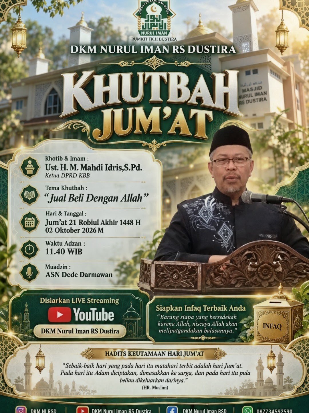 Jangan Sampai Salah Menjual Diri : Renungan Khutbah Jumat tentang Jual Beli dengan Allah