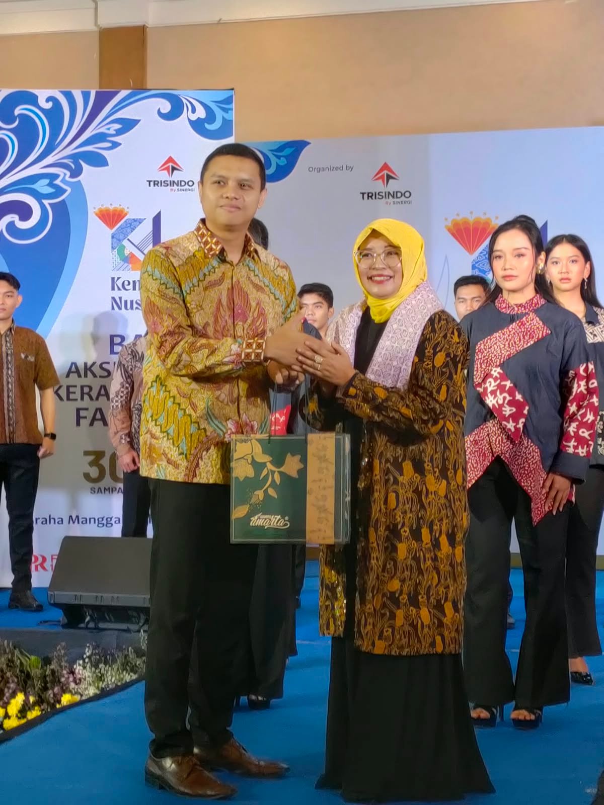 Gending Amarta, Batik yang Membawa Legenda Jawa Barat ke Panggung Kreativitas