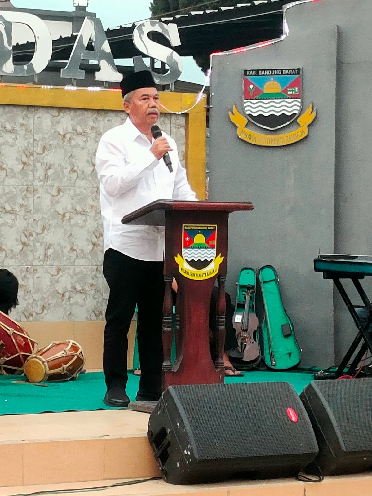 Jalan Maribaya–Patrol Diresmikan, Akses Pertanian Cibodas Kian Terbuka