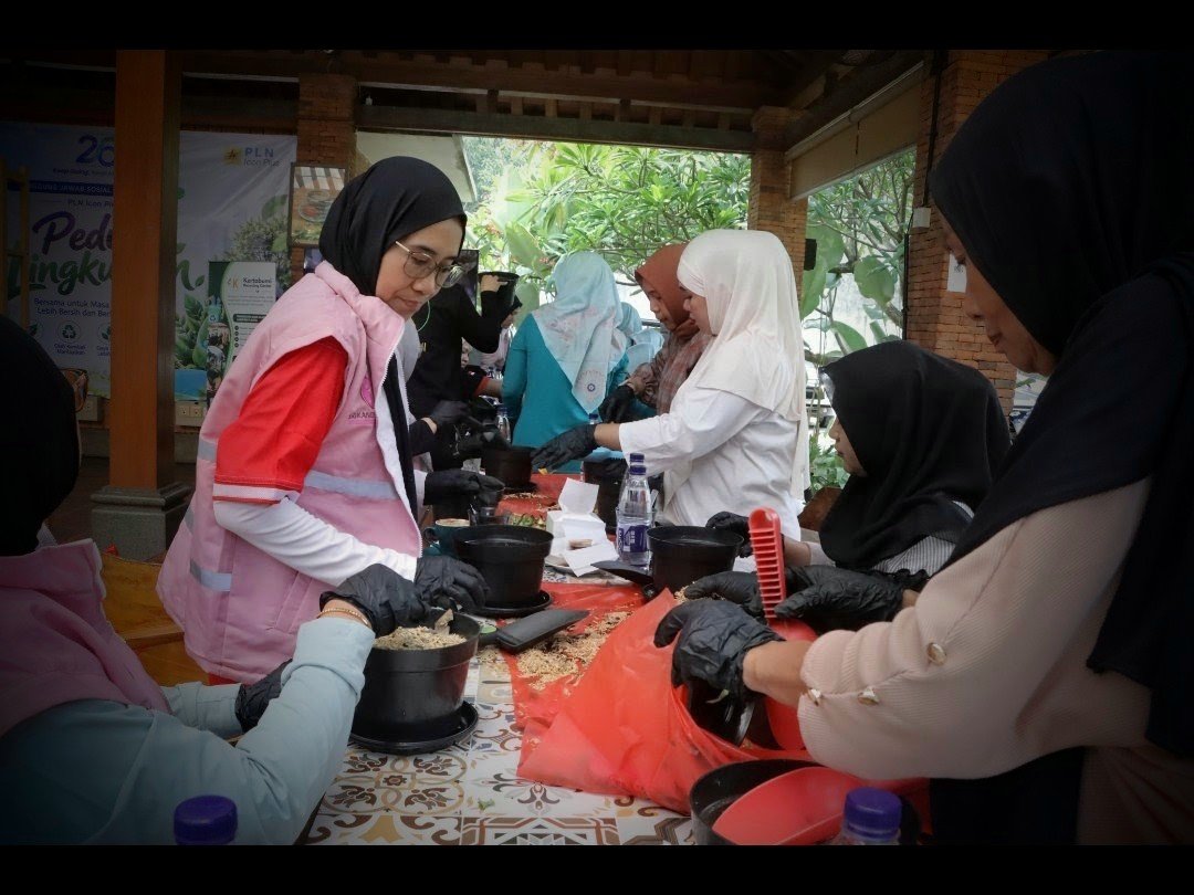 Srikandi PLN Icon Plus Ajak Masyarakat Terapkan Prinsip 3R untuk Lingkungan Berkelanjutan