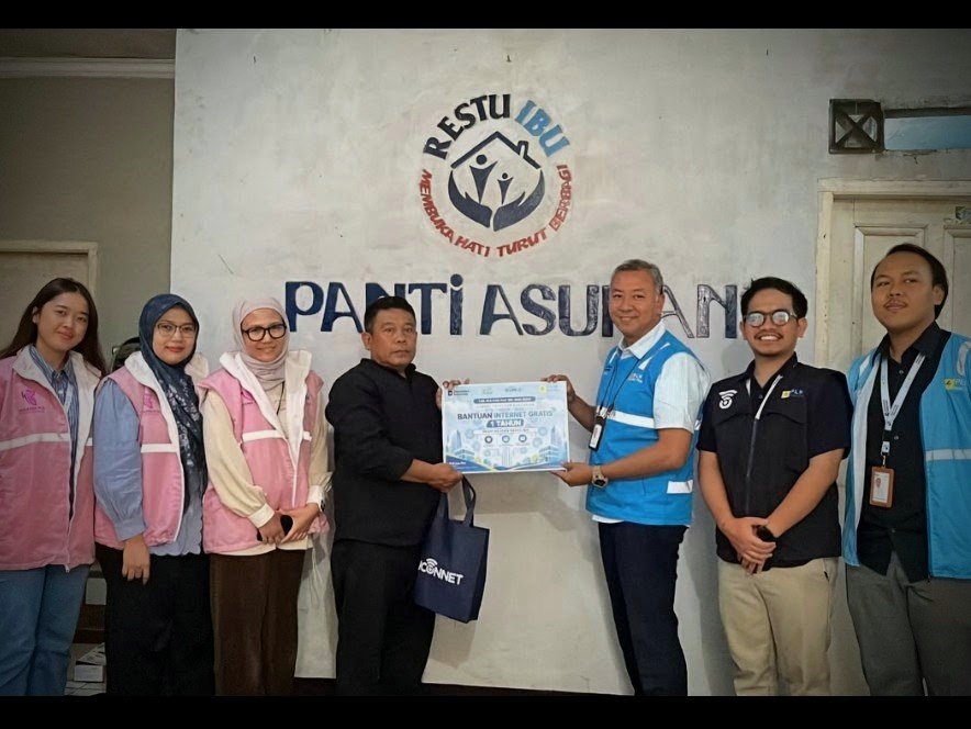 Lewat Iconnectivity for Education, PLN Icon Plus Dukung Pembelajaran Digital Anak Panti Asuhan