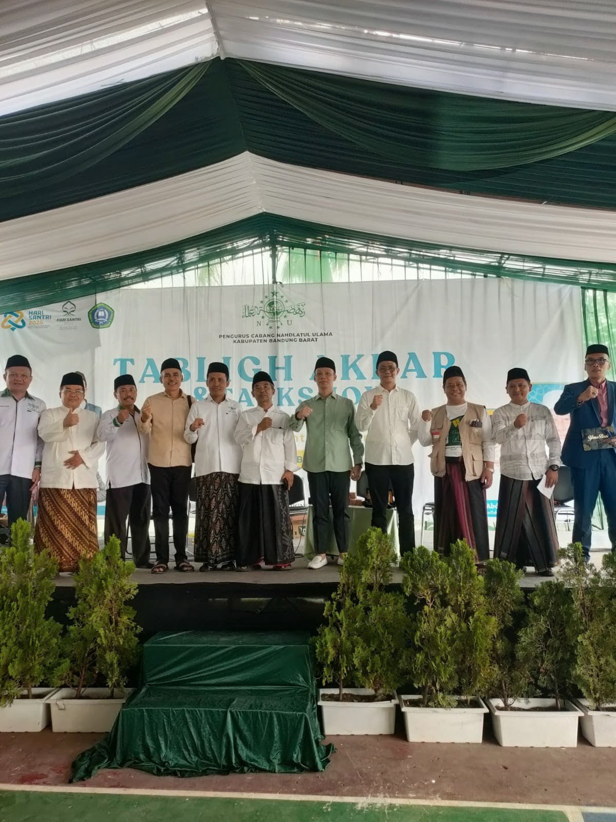 Hari Santri di P3SB Cililin, PCNU Bandung Barat Dorong Penguatan Pesantren dan Kemandirian Santri