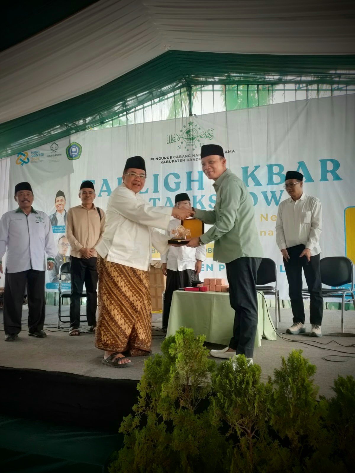 PCNU KBB Peringati Hari Santri ke-12, FPKB Dorong Pemda KBB Segera Realisasikan Insentif Guru Ngaji