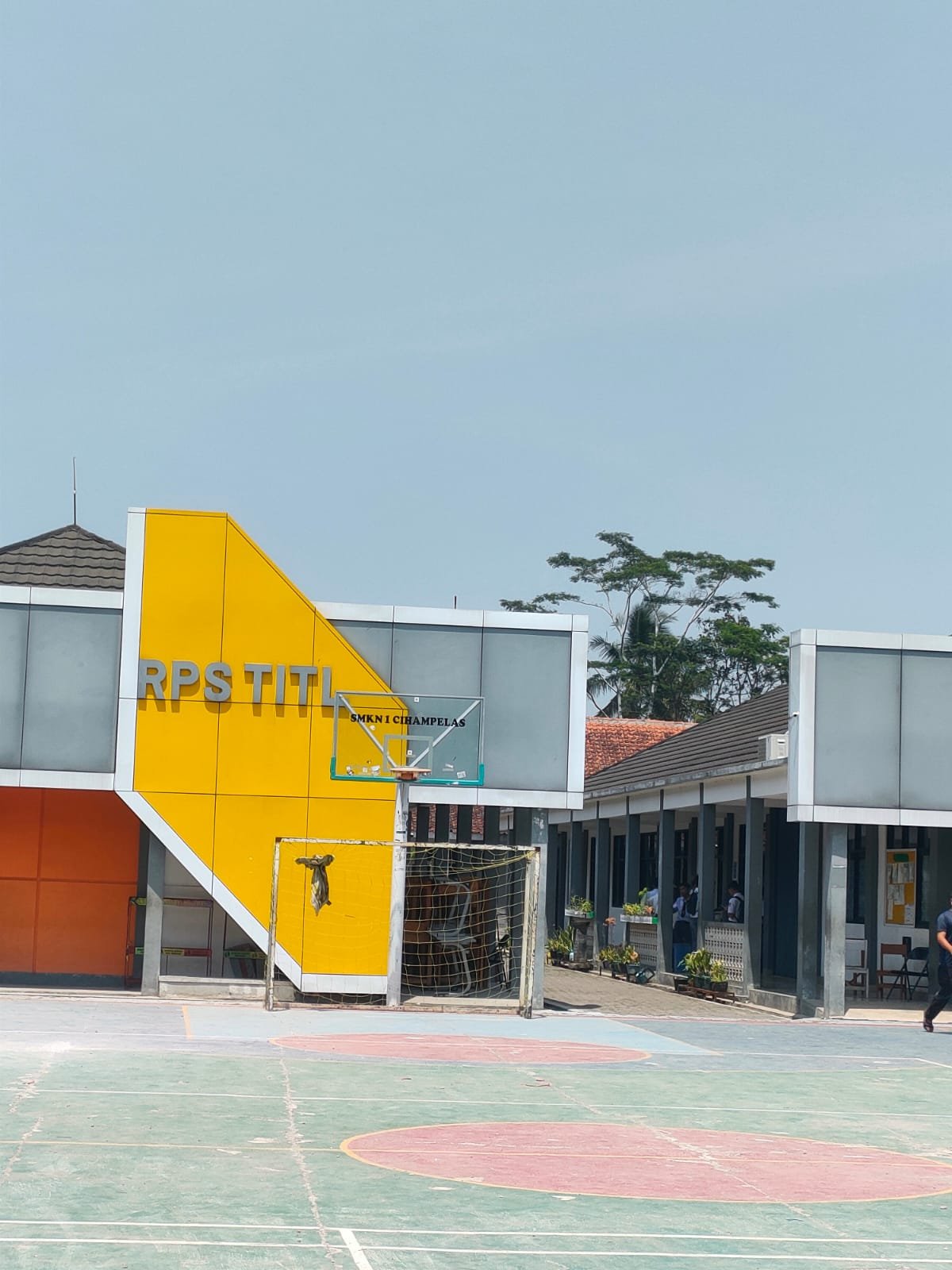 SMKN 1 Cihampelas Direvitalisasi, Kebutuhan Toilet dan Ruang Praktik Masih Diharapkan