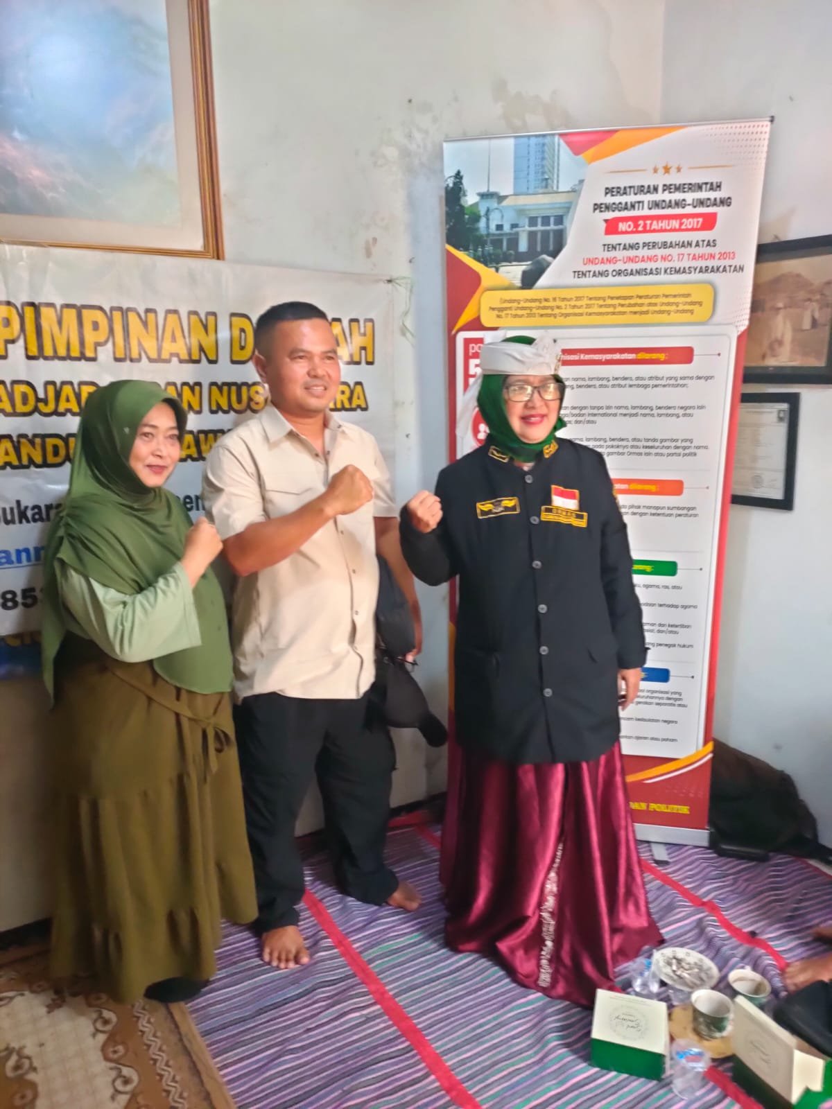 Jelang Harlah Kedua, Kujang Padjajaran Nusantara Bandung Perkuat Pembinaan Organisasi